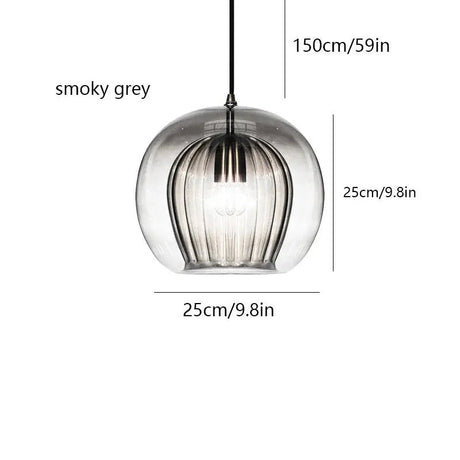 Nordic Modern Pendant Light - Hans Lumiere