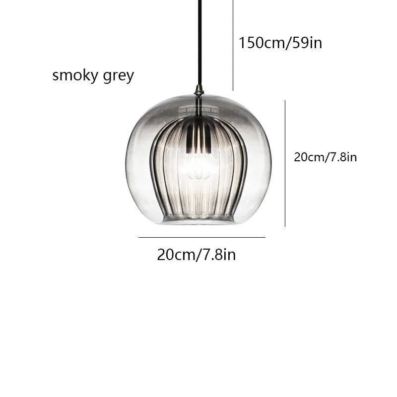 Nordic Modern Pendant Light - Hans Lumiere