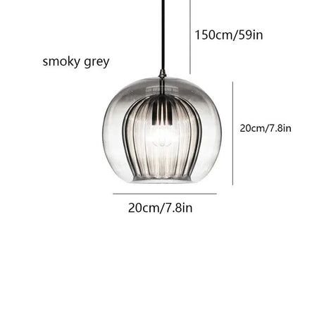 Nordic Modern Pendant Light - Hans Lumiere