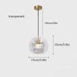 Nordic Modern Pendant Light - Hans Lumiere