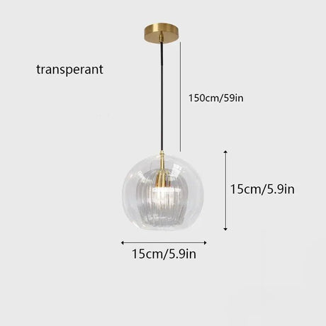 Nordic Modern Pendant Light - Hans Lumiere