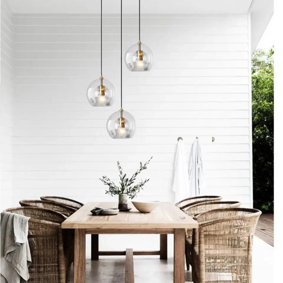 Nordic Modern Pendant Light - Hans Lumiere