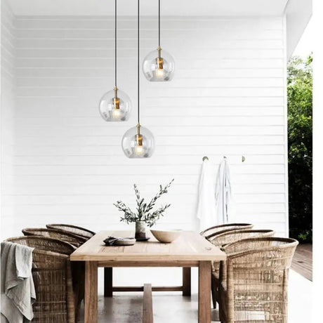 Nordic Modern Pendant Light - Hans Lumiere