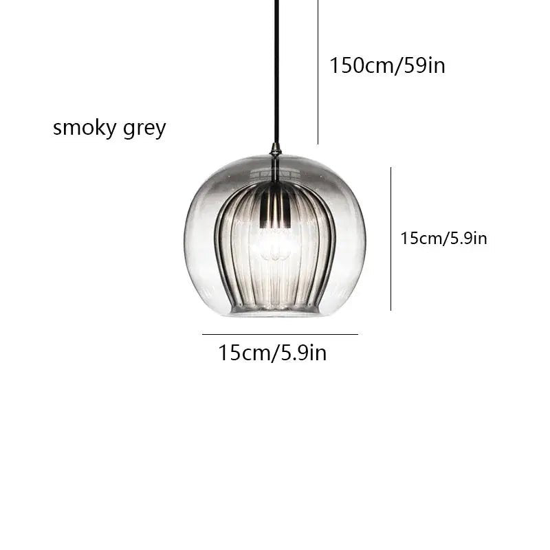 Nordic Modern Pendant Light - Hans Lumiere