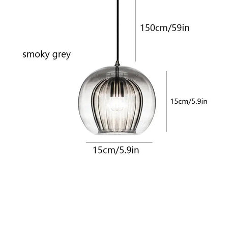 Nordic Modern Pendant Light - Hans Lumiere