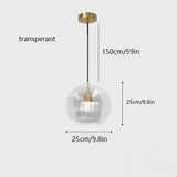 Nordic Modern Pendant Light - Hans Lumiere