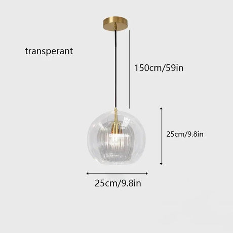 Nordic Modern Pendant Light - Hans Lumiere