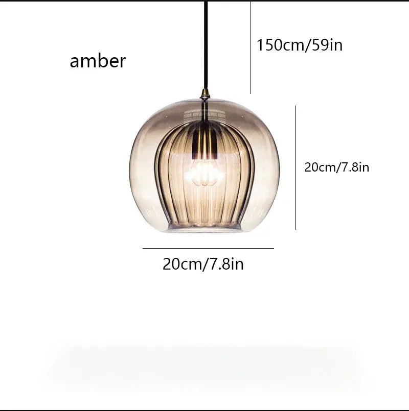 Nordic Modern Pendant Light - Hans Lumiere
