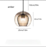 Nordic Modern Pendant Light - Hans Lumiere