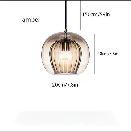 Nordic Modern Pendant Light - Hans Lumiere