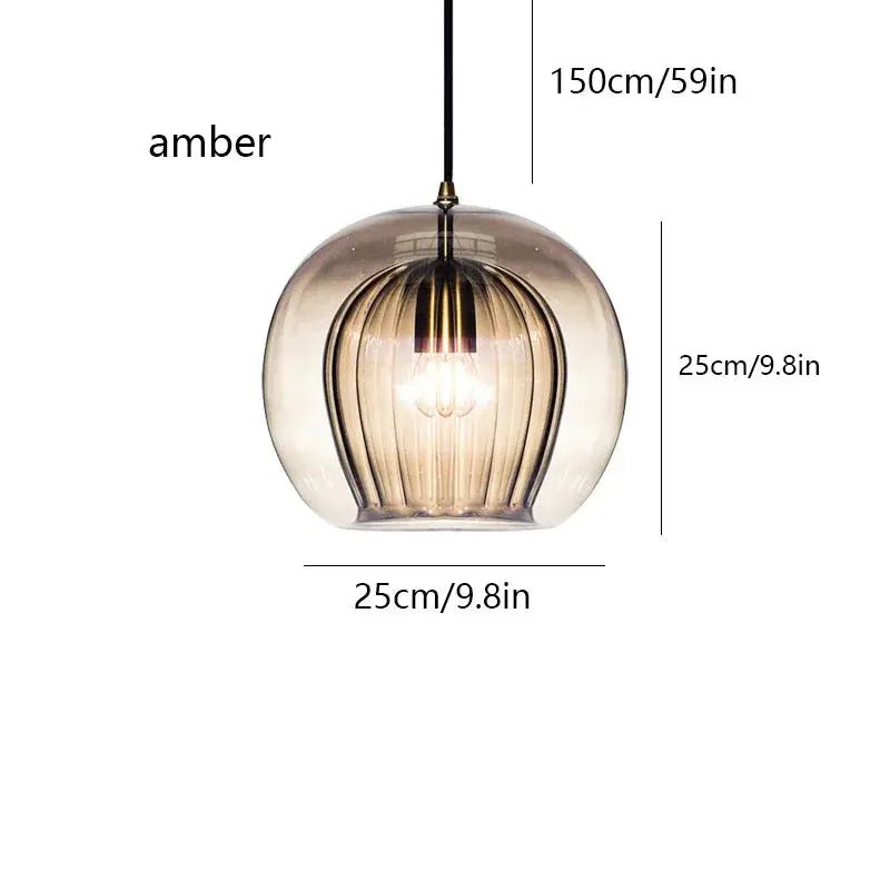 Nordic Modern Pendant Light - Hans Lumiere