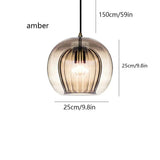 Nordic Modern Pendant Light - Hans Lumiere