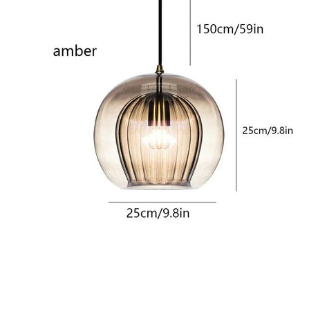 Nordic Modern Pendant Light - Hans Lumiere