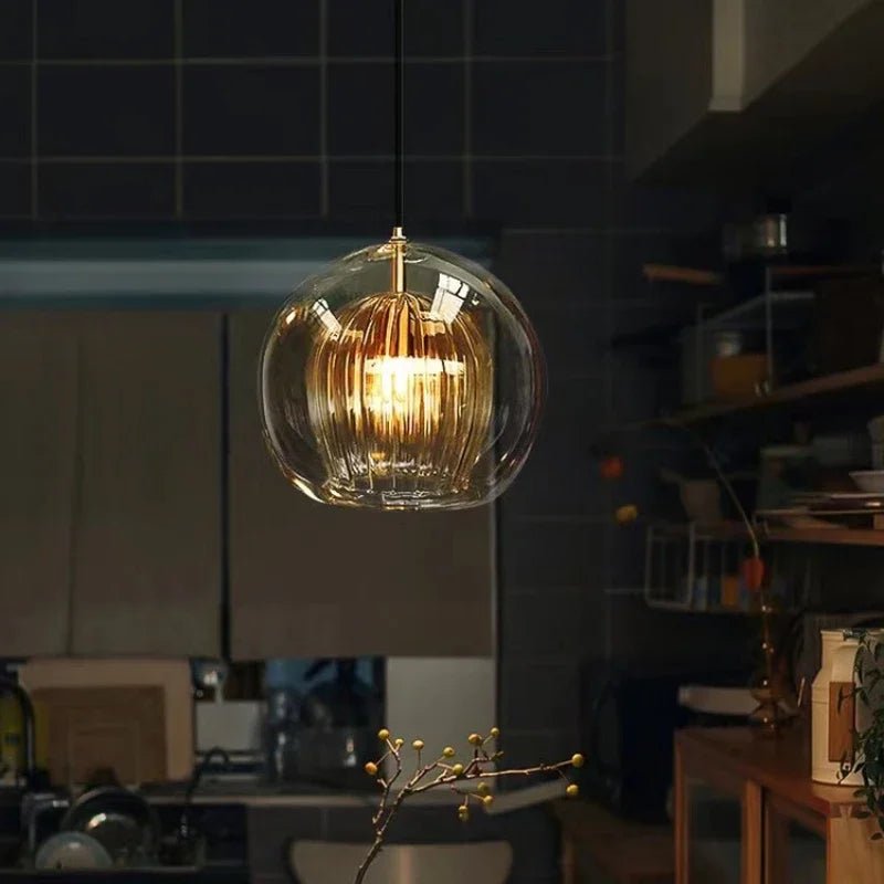 Nordic Modern Pendant Light - Hans Lumiere