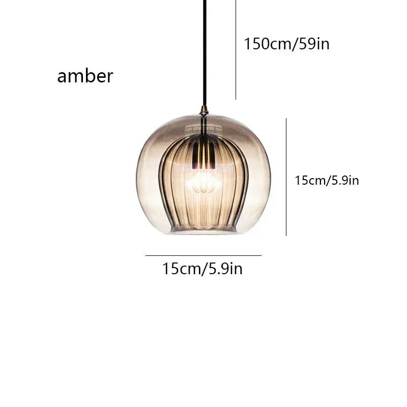 Nordic Modern Pendant Light - Hans Lumiere
