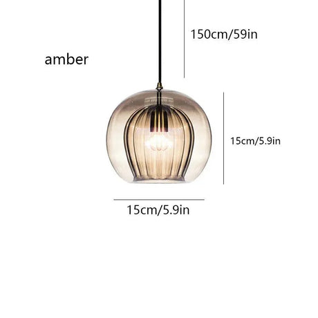 Nordic Modern Pendant Light - Hans Lumiere