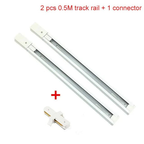 Nordic Modern Wooden LED Track Light - Hans Lumiere