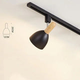 Nordic Modern Wooden LED Track Light - Hans Lumiere