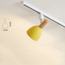 Nordic Modern Wooden LED Track Light - Hans Lumiere