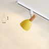 Nordic Modern Wooden LED Track Light - Hans Lumiere