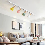 Nordic Modern Wooden LED Track Light - Hans Lumiere