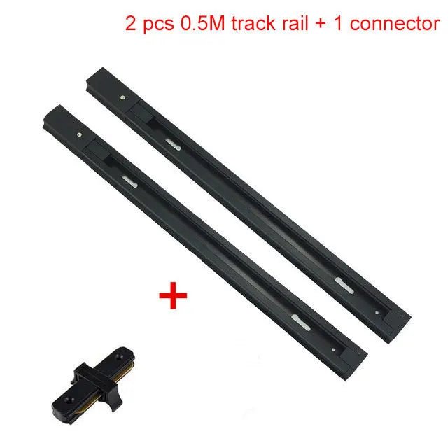 Nordic Modern Wooden LED Track Light - Hans Lumiere