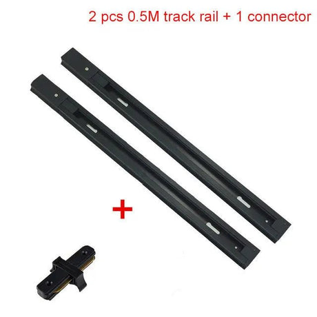 Nordic Modern Wooden LED Track Light - Hans Lumiere