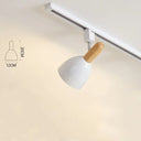 Nordic Modern Wooden LED Track Light - Hans Lumiere