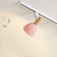 Nordic Modern Wooden LED Track Light - Hans Lumiere