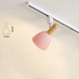 Nordic Modern Wooden LED Track Light - Hans Lumiere