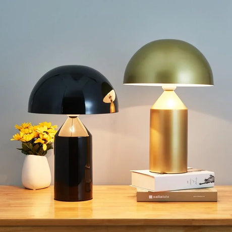 Nordic Mushroom Table Lamp – Bedroom & Living Room Decor - Hans Lumiere