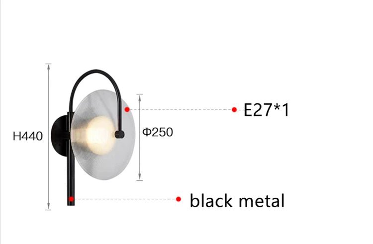 Nordic Newest Designer Wall Lamp - Hans Lumiere