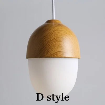 Nordic Nut Pendant Lamp - Hans Lumiere
