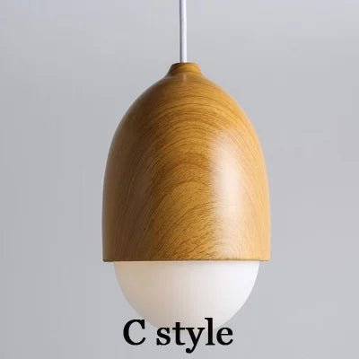 Nordic Nut Pendant Lamp - Hans Lumiere