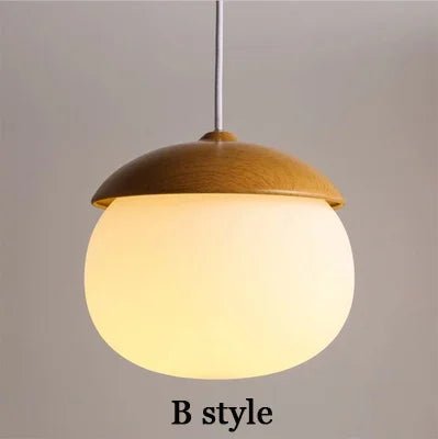Nordic Nut Pendant Lamp - Hans Lumiere