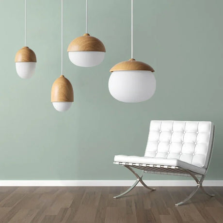 Nordic Nut Pendant Lamp - Hans Lumiere