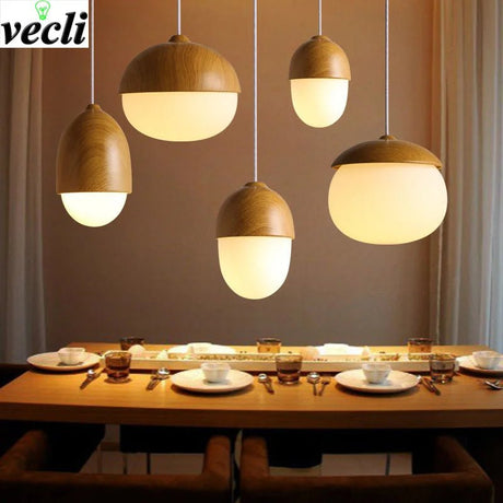 Nordic Nut Pendant Lamp - Hans Lumiere