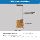 Nordic Pendent Lamp American Retro Chandelier - Hans Lumiere