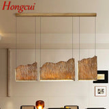 Nordic Pendent Lamp American Retro Chandelier - Hans Lumiere