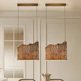 Nordic Pendent Lamp American Retro Chandelier - Hans Lumiere