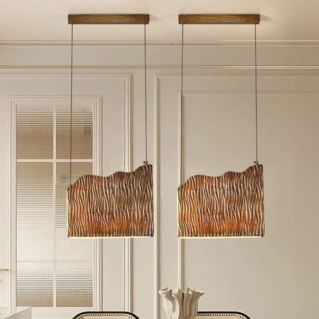 Nordic Pendent Lamp American Retro Chandelier - Hans Lumiere