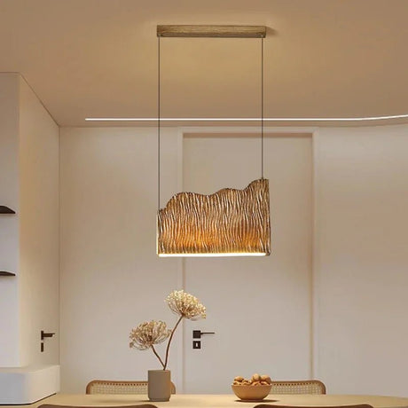 Nordic Pendent Lamp American Retro Chandelier - Hans Lumiere