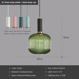 Nordic Retro Colorful Glass Pendant Lights - Hans Lumiere