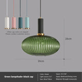 Nordic Retro Colorful Glass Pendant Lights - Hans Lumiere