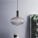 Nordic Retro Colorful Glass Pendant Lights - Hans Lumiere