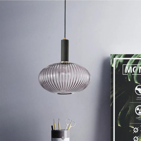 Nordic Retro Colorful Glass Pendant Lights - Hans Lumiere