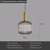 Nordic Retro Colorful Glass Pendant Lights - Hans Lumiere