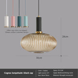 Nordic Retro Colorful Glass Pendant Lights - Hans Lumiere