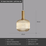 Nordic Retro Colorful Glass Pendant Lights - Hans Lumiere
