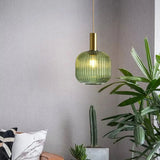 Nordic Retro Colorful Glass Pendant Lights - Hans Lumiere
